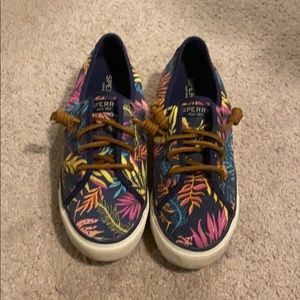 Sperry tropical boat shoes